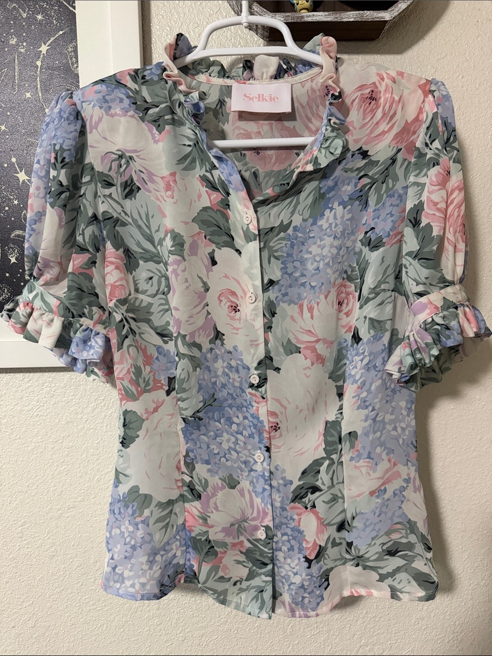SELKIE The Bistro Blouse - My So Called Life